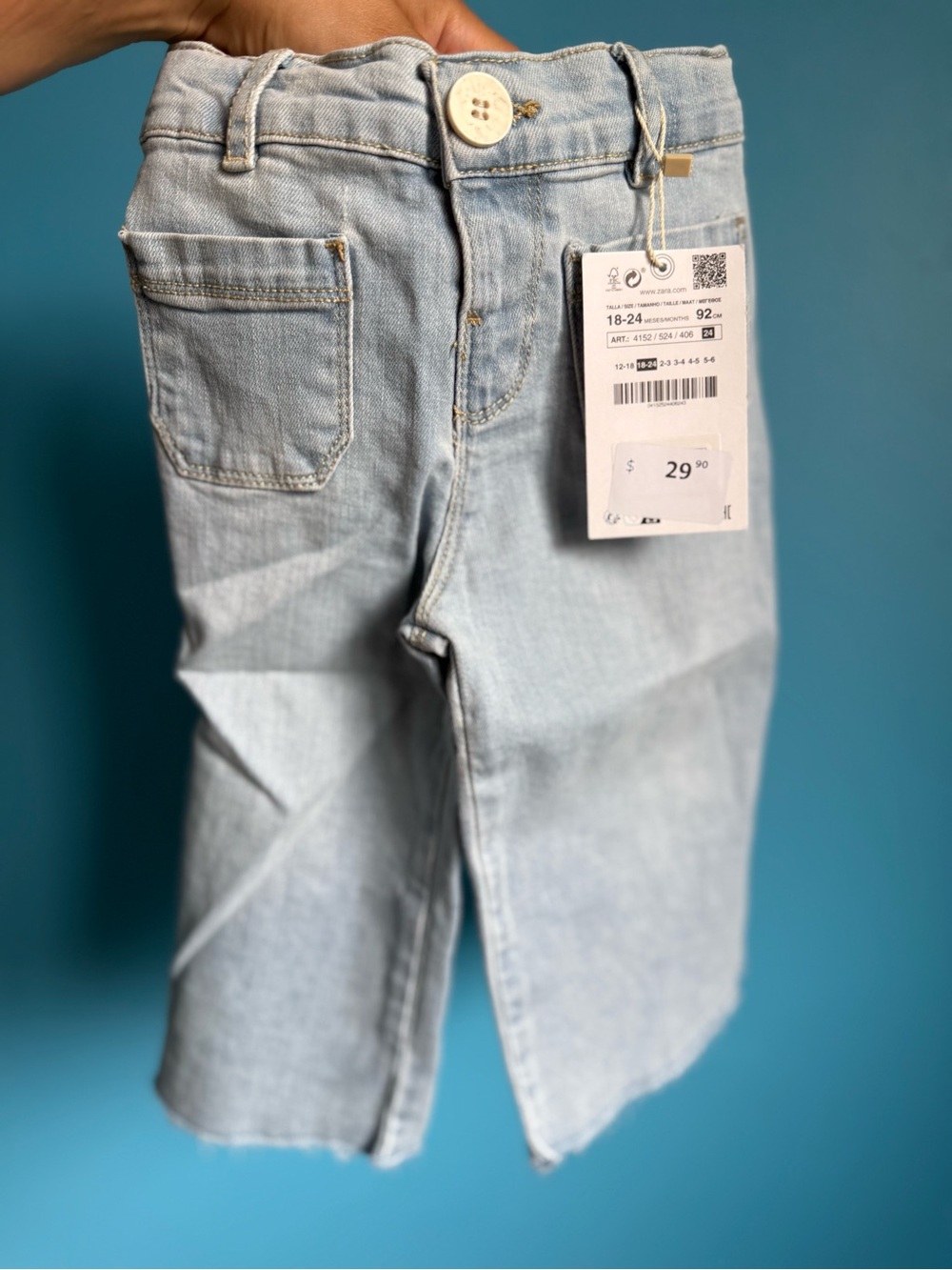 Zara Toddler Jeans